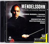 Mendelssohn - Symphonies 1 2 & 3