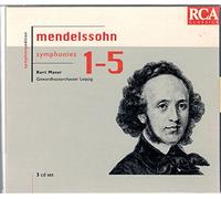 Mendelssohn: Symphonies 1-5