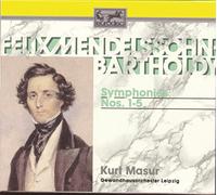 Mendelssohn - Symphonies 1-5