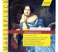 Mendelssohn: Symphonies # 2 & 4