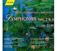 Mendelssohn: Symphonies 2 & 4, Violin Concerto, a Midsummer Night's Dream, Overtures
