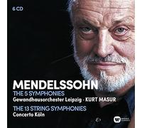 The 5 Symphonies The 13 String Symphonies Coffret