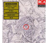 Mendelssohn Symphonies 3 4