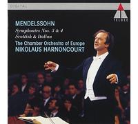 Mendelssohn: Symphonies 3 & 4