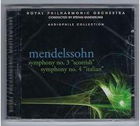 Mendelssohn - Symphonies 3 & 4