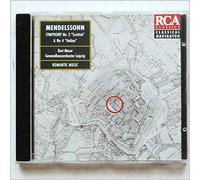 Mendelssohn: Symphonies 3 & 4 [Import]