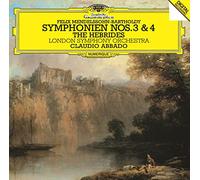 Mendelssohn: Symphonies 3 'Schottish' & No. 4 'Italien'. Etc. -SHM-CD [Import]