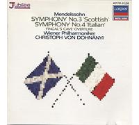 Mendelssohn – Symphonies n°3 « Écossaise » & n°4 « Italienne » – Universal Music Group