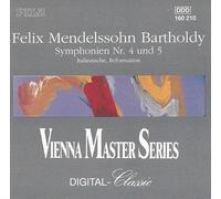 Mendelssohn – Symphonies n°4 Italienne & n°5 Réformation – Pilz The Spirit of Safety