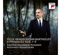 Mendelssohn – Symphonies n° 1 à 5 – Sony