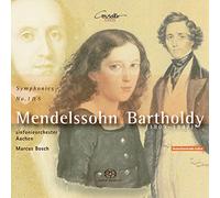Mendelssohn : Symphonies N°1 et N°5