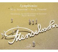 Mendelssohn/Symphonies N° 3 & 4