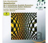 Mendelssohn: Symphonies Nos. 3 & 4