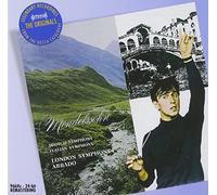Mendelssohn : Symphonies n° 3" Ecossaise" et n° 4 "Italienne"