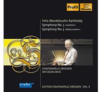 Mendelssohn : Symphonies n°3 "Ecossaise" & n°5 "Réformation"