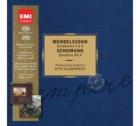 Mendelssohn : Symphonies, n° 3 et 4 / Schumann : Symphonie n°4