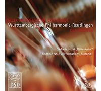 Mendelssohn : Symphonies N°4 et N°5