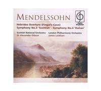 Mendelssohn : Symphonies n° écossaise", n° italienne" - Ouverture "les Hébrides"