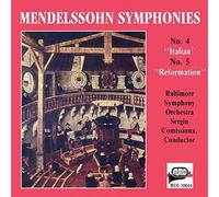 Mendelssohn: Symphonies No 4