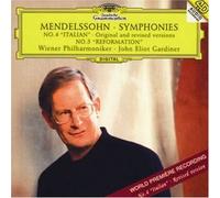 Mendelssohn: Symphonies No. 4 & 5 [Import]