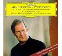 Mendelssohn - Symphonies No.4 'Italian' Original and Revised Version & No.5 'Reformation' by Wiener Philharmoniker (1999-01-18)