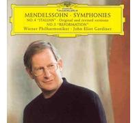 Mendelssohn - Symphonies No.4 'Italian' Original and Revised Version & No.5 'Reformation' by Wiener Philharmoniker (1999-01-18)