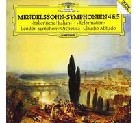 Mendelssohn:Symphonies No.4'ni [Import allemand]