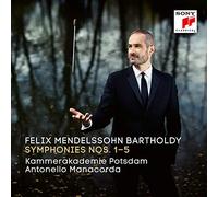 Mendelssohn: Symphonies Numéros 1-5 CD