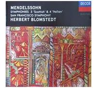 Mendelssohn: Symphonies Nos. 3 & 4