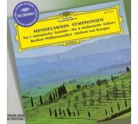 Mendelssohn: Symphonies Nos. 3 & 4 by Berliner Philharmoniker [Audio CD] NEUF
