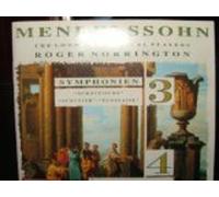 Mendelssohn: Symphonies Nos.3 & 4 [CD]