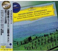 Mendelssohn:Symphonies Nos.3 T