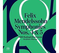 Mendelssohn: Symphonies Nos 4