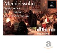 Mendelssohn: Symphonies Nos. 4'Italian' & 5'Reformation': Future-Amazon.COM Download Card, DTS-HD Master Audio