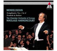 Mendelssohn : Symphonies numbers 3 and 4 CD