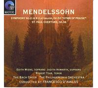 Mendelssohn - Symphony 2 / St Paul Overture