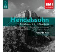 Mendelssohn: Symphony 3-5 - 5 Overtures
