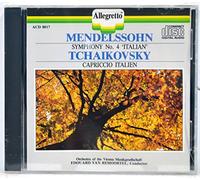 Mendelssohn - Symphony 4 / Capriccio Italien