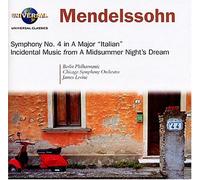 Mendelssohn - Symphony 4 in a Major-Italian