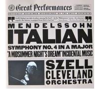 Mendelssohn - Symphony 4 / Midsummer Nights Dream