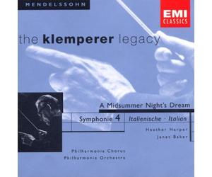 Mendelssohn: Symphony 4 / Midsummer Night's Dream [The Klemperer Legacy] (2004-05-19)