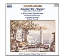 Mendelssohn, F. - Mendelssohn-a Midsummer Nigh