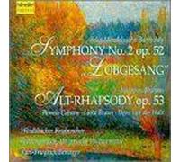 Mendelssohn: Symphony No 2: Brahms: Alt-Rhapsody