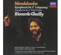 Mendelssohn:Symphony No.2 [Import allemand]