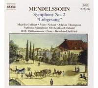 Mendelssohn: Symphony No. 2 Lobgesang by Reinhard Seifried (2001-04-30)