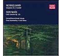 Mendelssohn: Symphony No. 3/ Schumann: Cello Concerto (Classical Orchestral & Cello Collections: Various Artists)