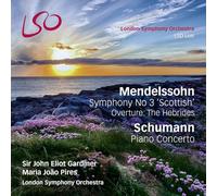 Mendelssohn : Symphony No. 3 Scottish / Schumann : Piano Concerto (1 Blu-ray audio / 1 Hybrid SACD)