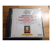 Mendelssohn – Symphonie n°3 «Écossaise» & n°4 «Italienne» – Ouverture des Hébrides (Fingal's Cave)