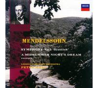 Mendelssohn: Symphony No. 3 (Shm-CD) [Import]