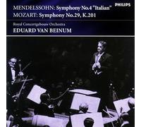 Mendelssohn: Symphony No. 4 [Import]